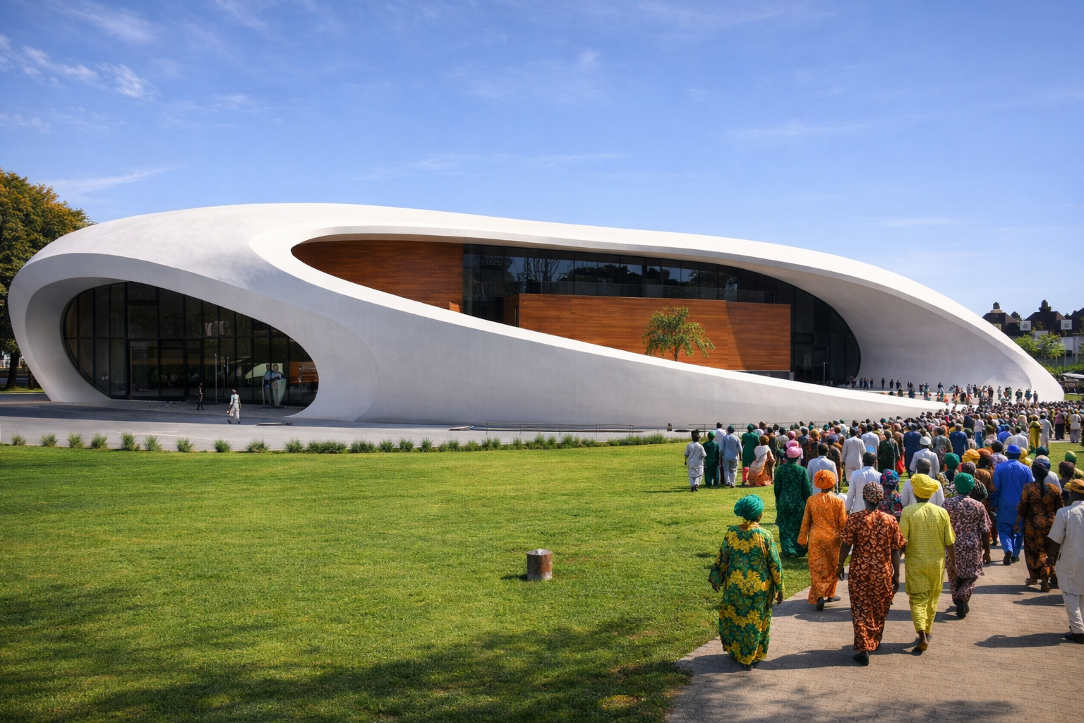 Royal Energy Park Event Centre