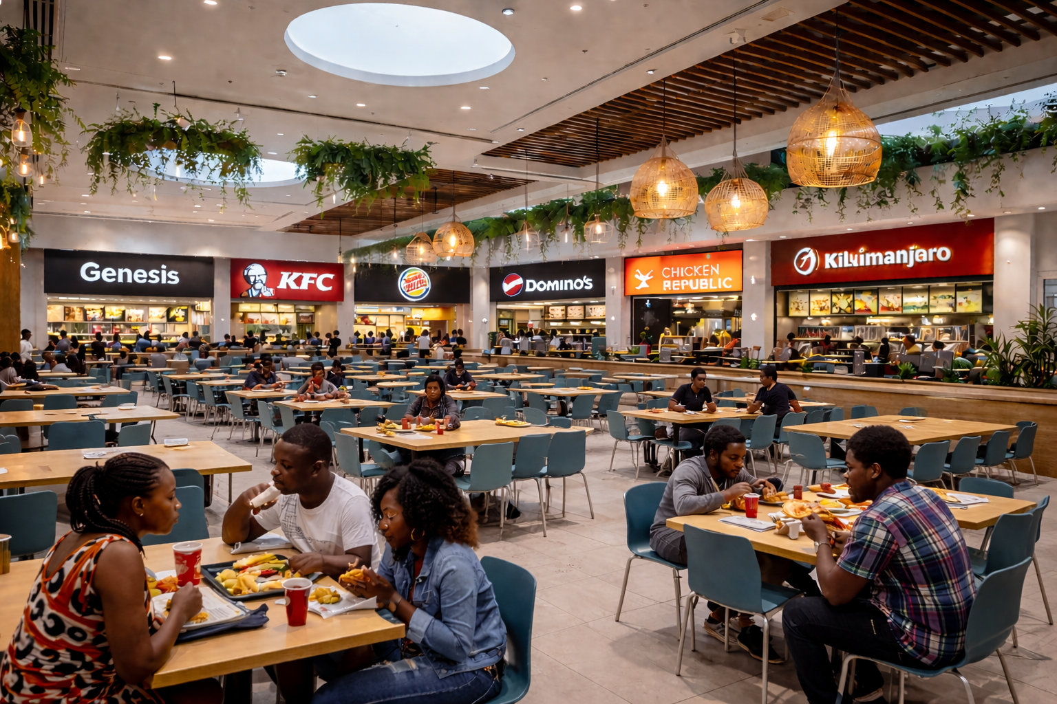 Food Court