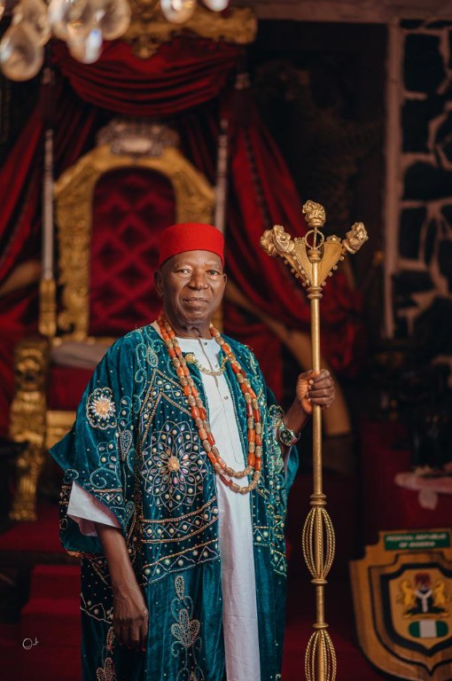 His Majesty Igwe Dr Robert Eze Okofia VI
