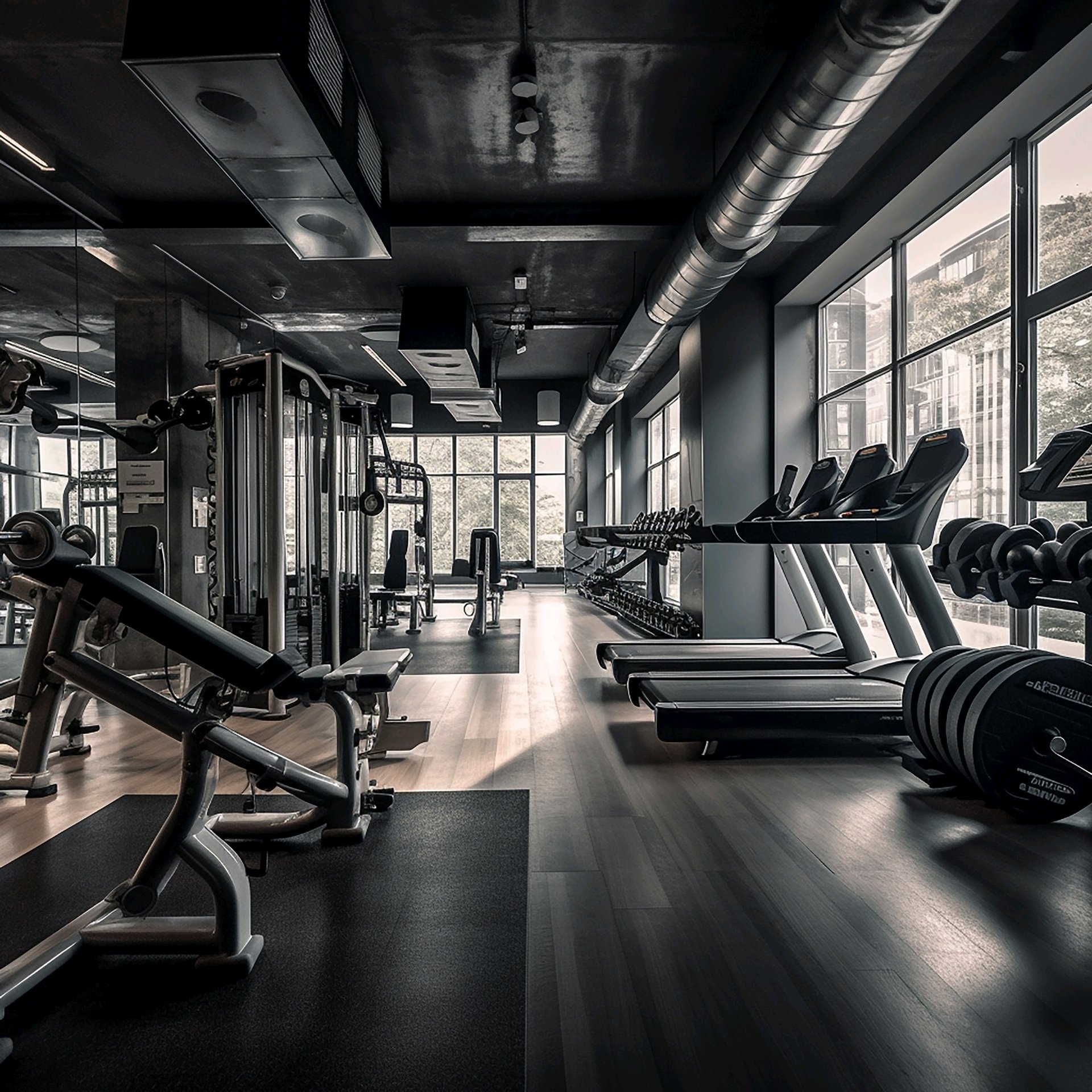 State-of-the-Art Gym